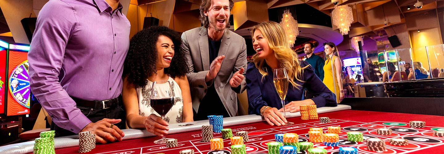 Momentum rewards program for casino guests