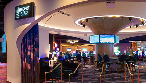 Desert Star Casino Bar