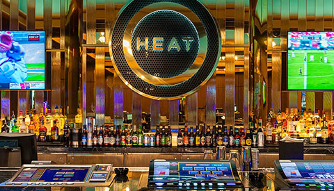 Heat Casino Bar