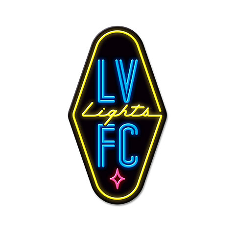 las vegas lights logo