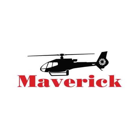 Maverick Helicopters logo