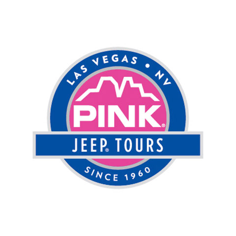 pink jeep tours logo