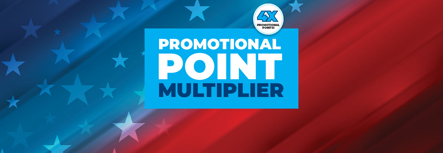 Promotional Point Multiplier