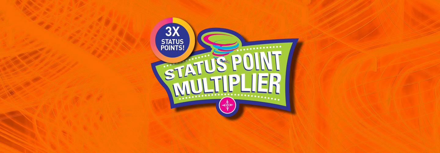 3X Status Point Multiplier