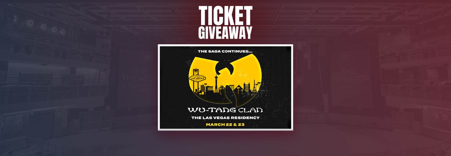 Wu-Tang Clan Ticket Giveaway