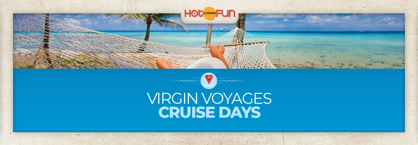 Virgin Voyages Cruise Days