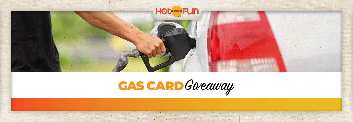 gas card giveaway Rules