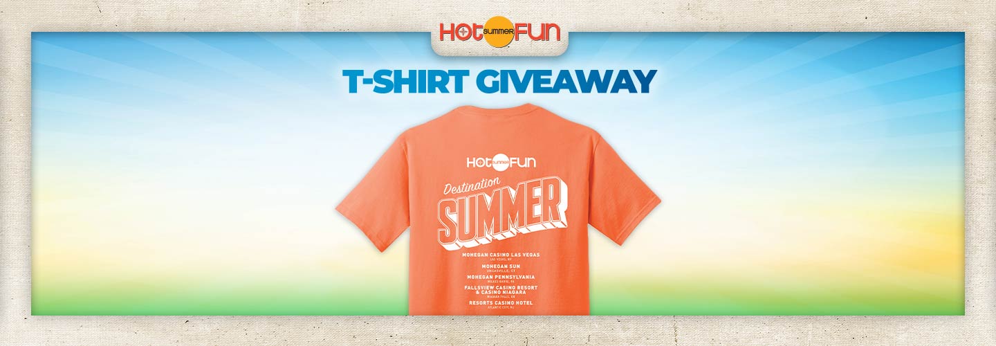 Hot Summer Fun T-Shirt Giveaway