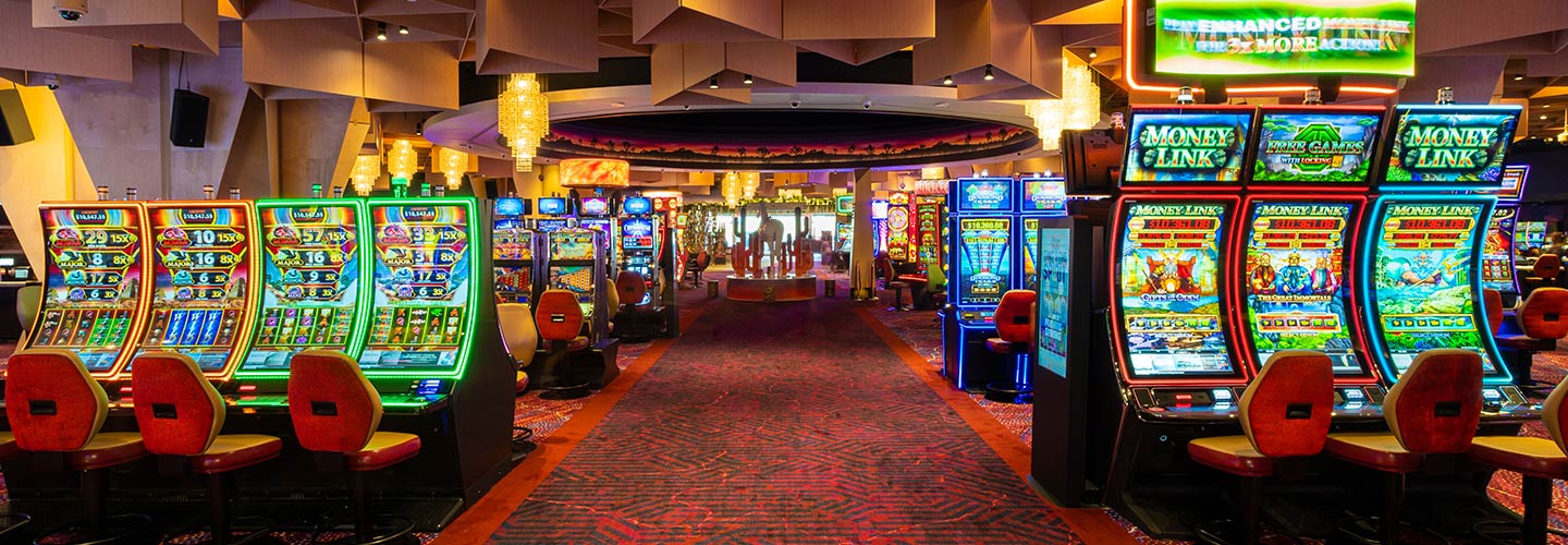 Slots at Mohegan Casino Las Vegas