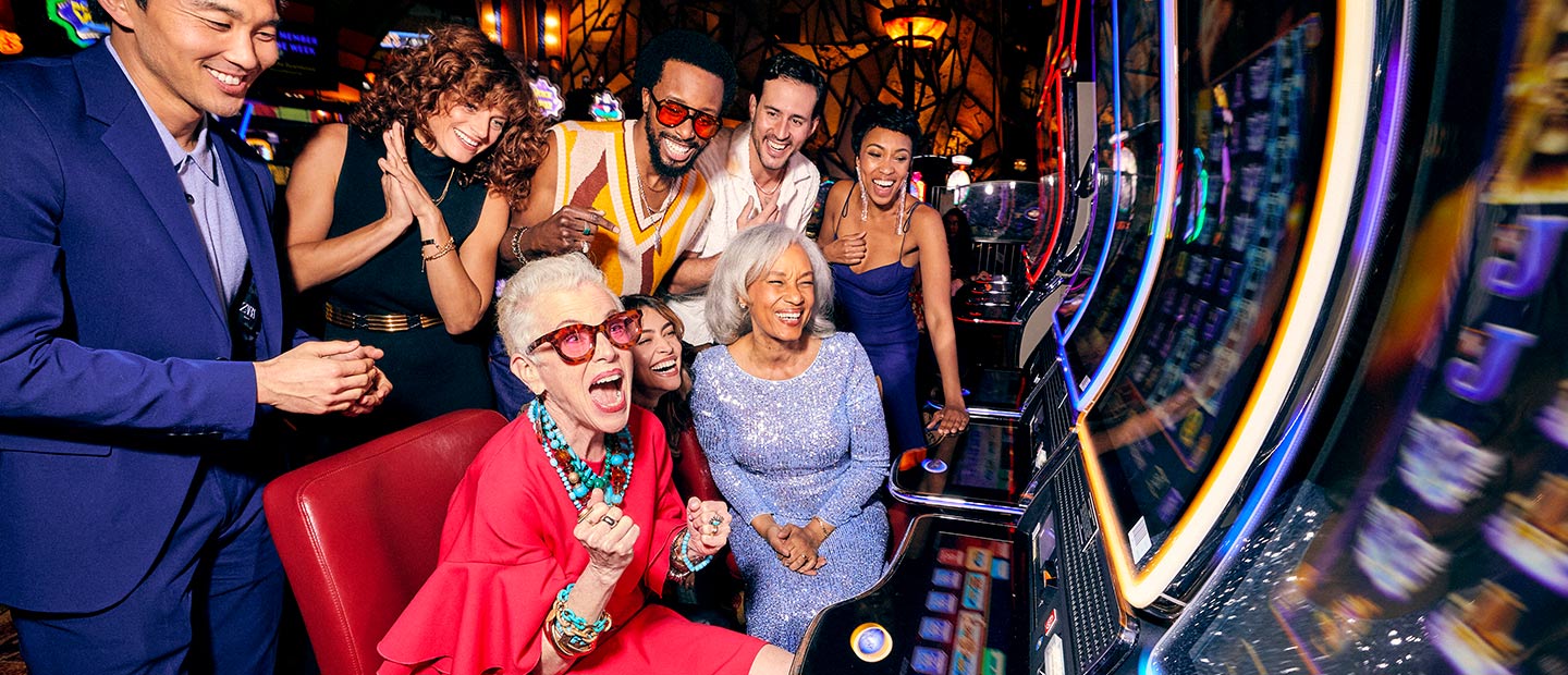 Slots at Mohegan Las Vegas Casino